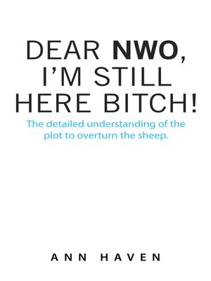 cover image of Dear Nwo, I'm Still Here Bitch!